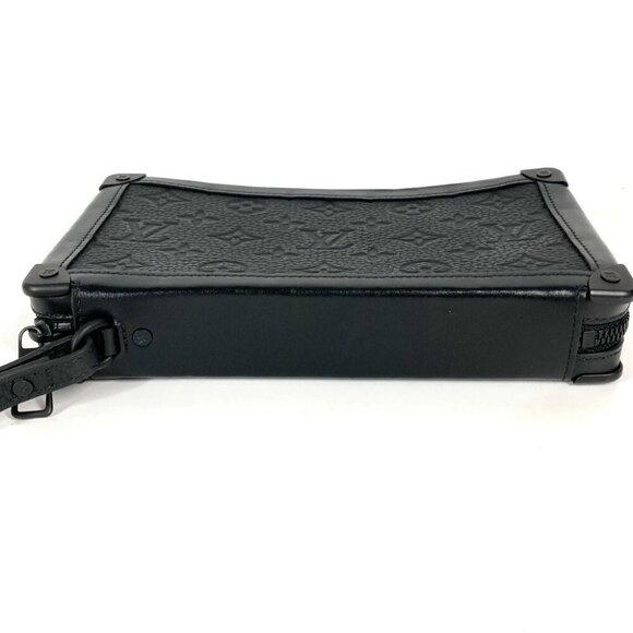 LOUIS VUITTON M68986 Taurillon Clemence Soft Trunk Pouch with Strap Clutch bag - Picture 13 of 16